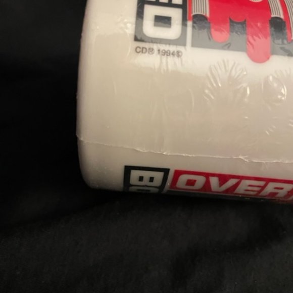 1994 Totally Over Booked Mug Set  Red White Black Abstract design   Pencil Pad - Picture 7 of 7